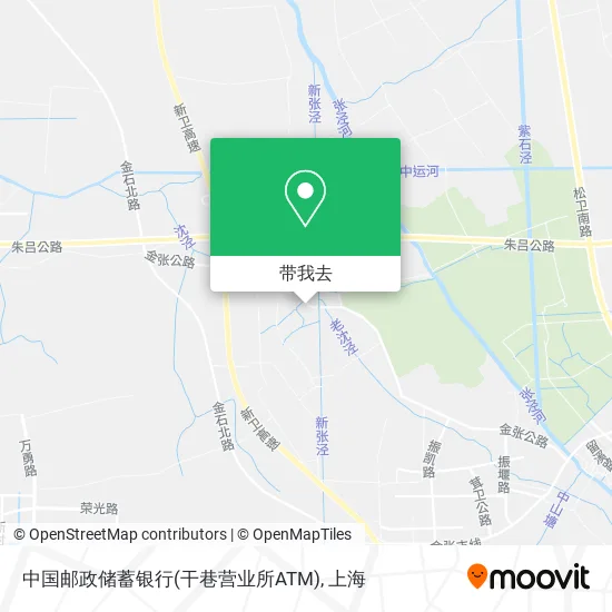 中国邮政储蓄银行(干巷营业所ATM)地图