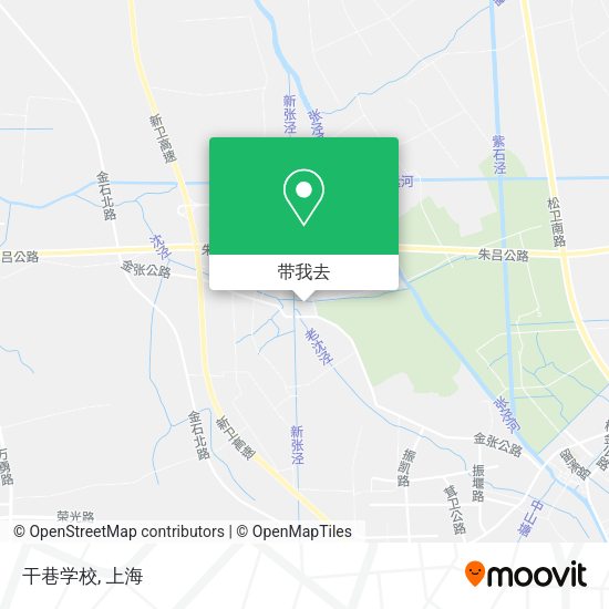 干巷学校地图