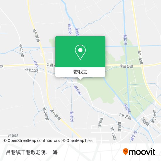 吕巷镇干巷敬老院地图
