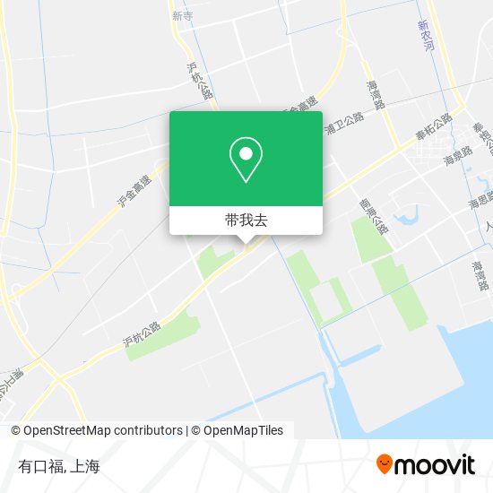 有口福地图