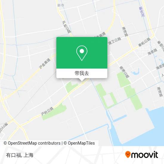 有口福地图