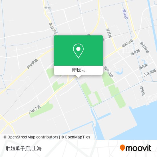 胖妞瓜子店地图