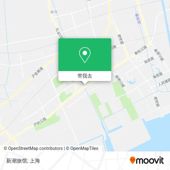 新潮旅馆地图