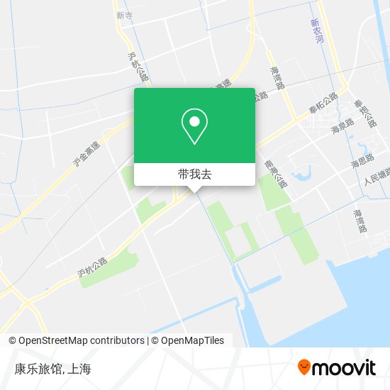 康乐旅馆地图