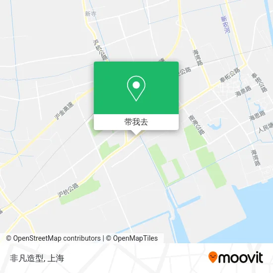 非凡造型地图