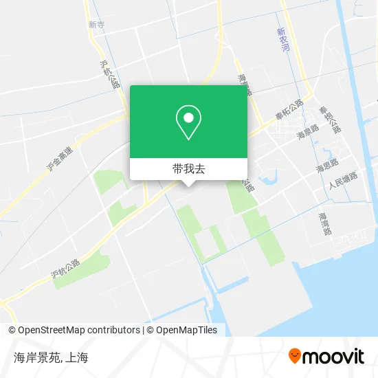 海岸景苑地图