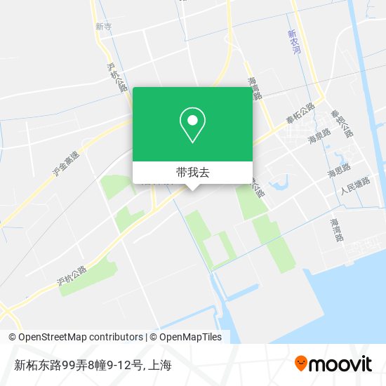 新柘东路99弄8幢9-12号地图