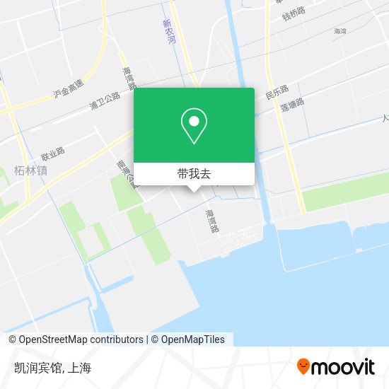 凯润宾馆地图