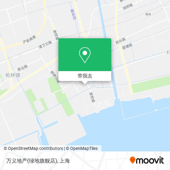 万义地产(绿地旗舰店)地图