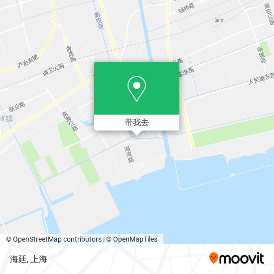 海廷地图