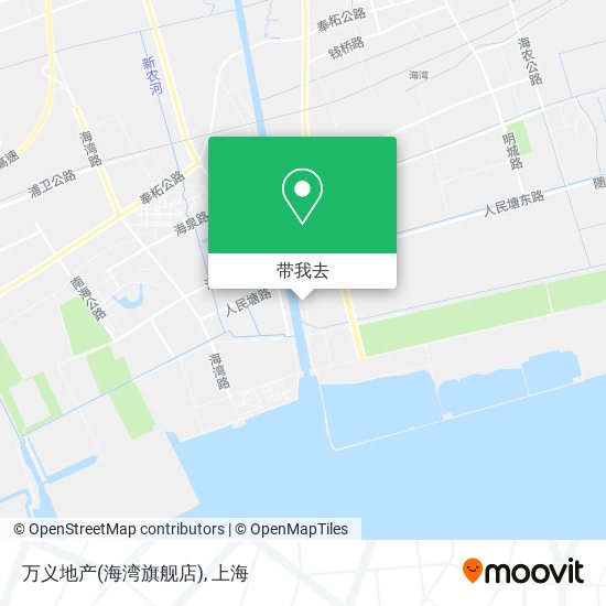 万义地产(海湾旗舰店)地图