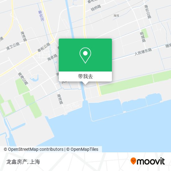 龙鑫房产地图