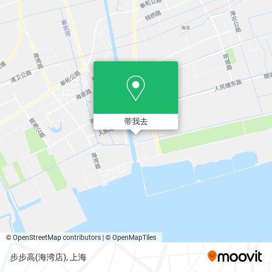 步步高(海湾店)地图