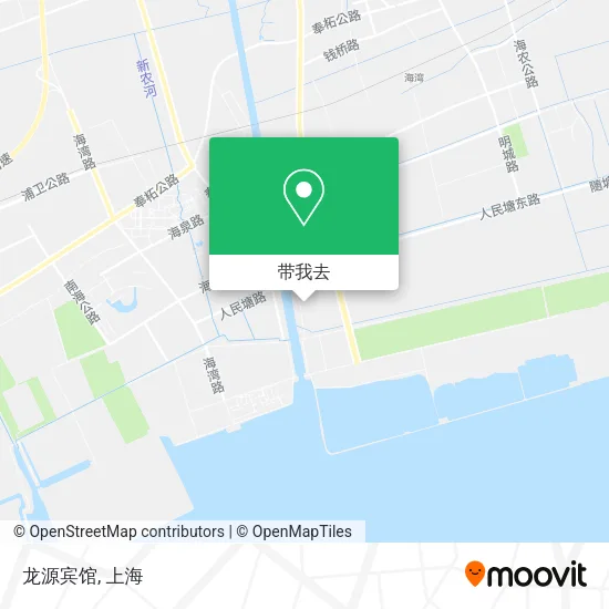 龙源宾馆地图