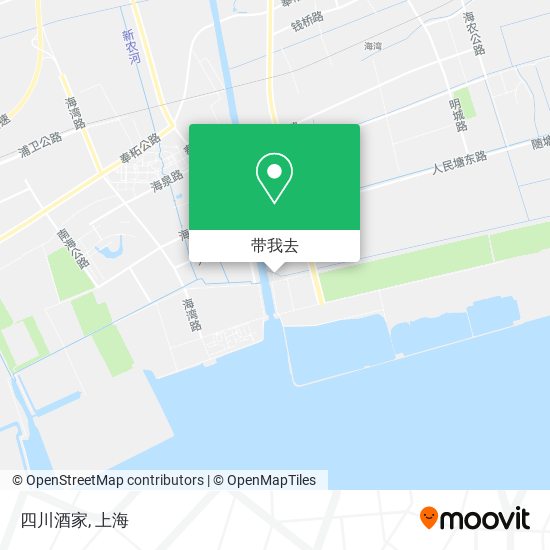 四川酒家地图