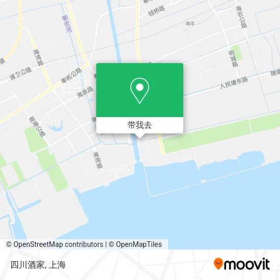 四川酒家地图