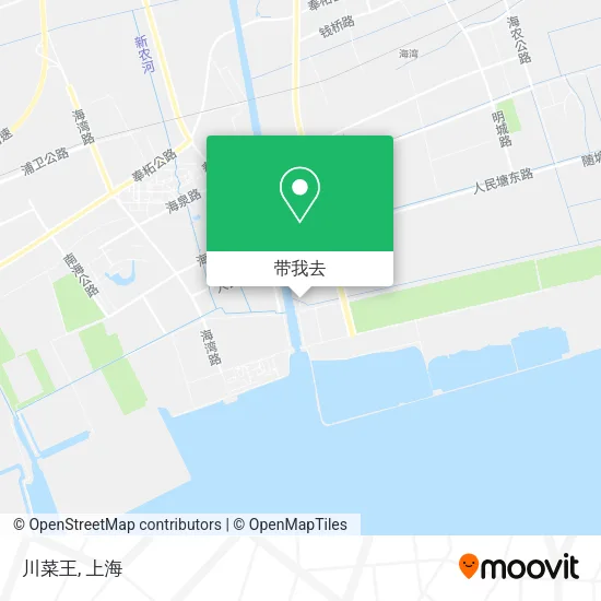 川菜王地图