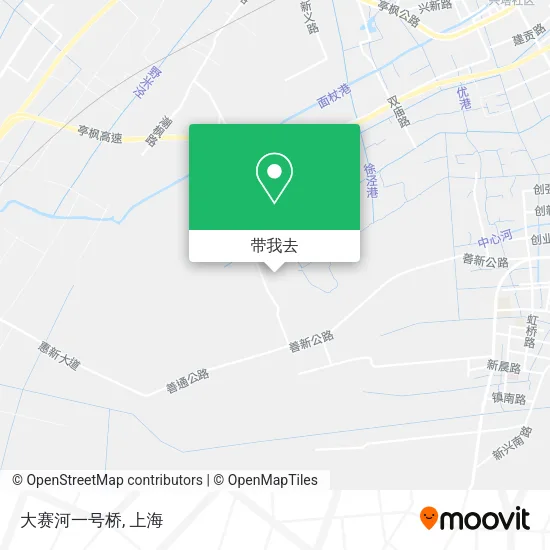 大赛河一号桥地图