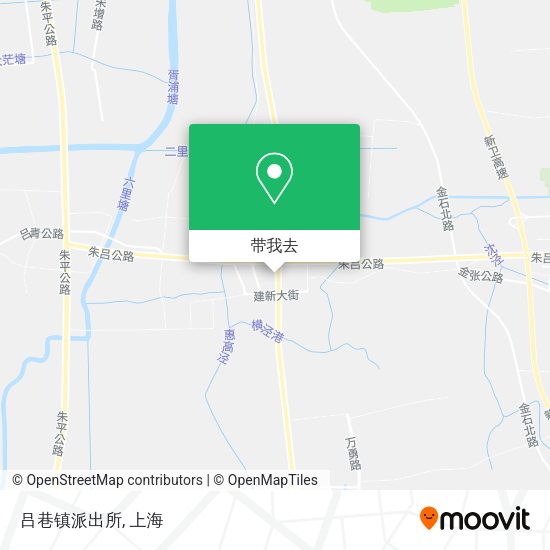 吕巷镇派出所地图