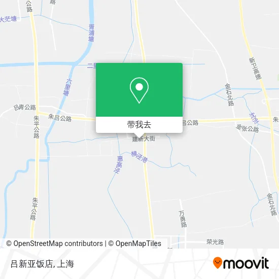 吕新亚饭店地图