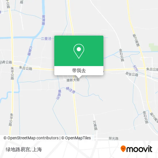 绿地路易宫地图