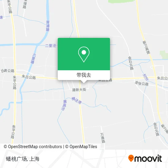 蟠桃广场地图