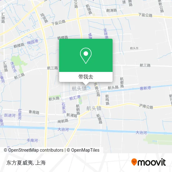 东方夏威夷地图
