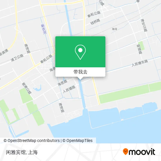 闲雅宾馆地图