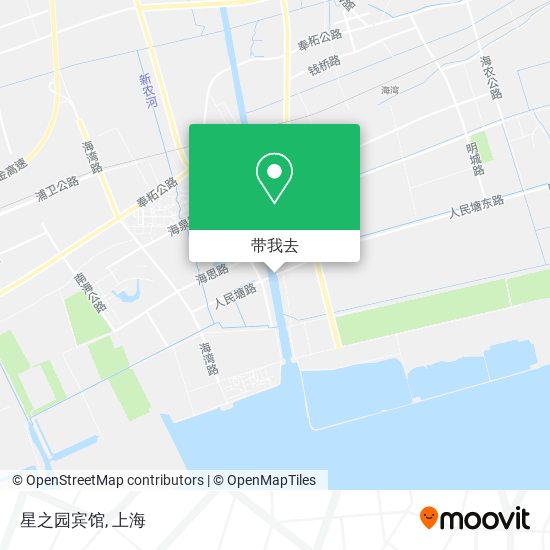 星之园宾馆地图