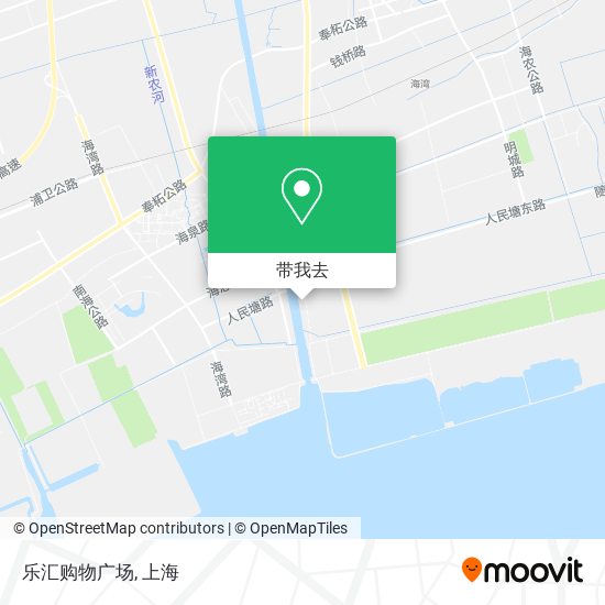乐汇购物广场地图