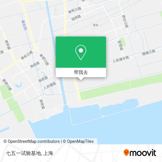 七五一试验基地地图