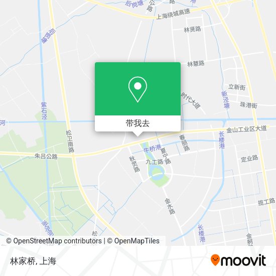 林家桥地图