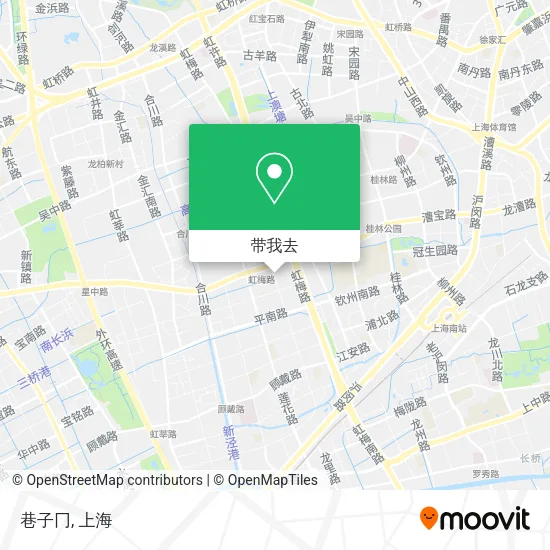 巷子冂地图