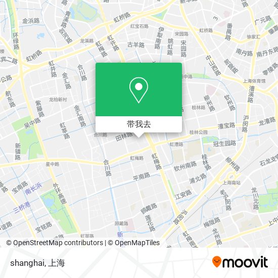 shanghai地图