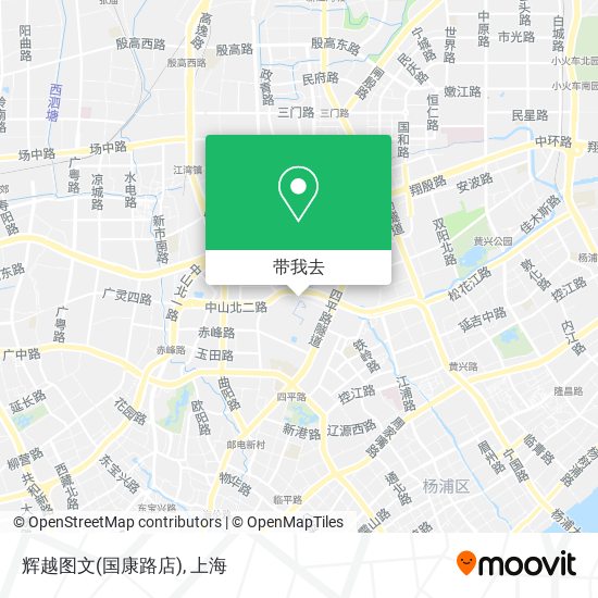 辉越图文(国康路店)地图