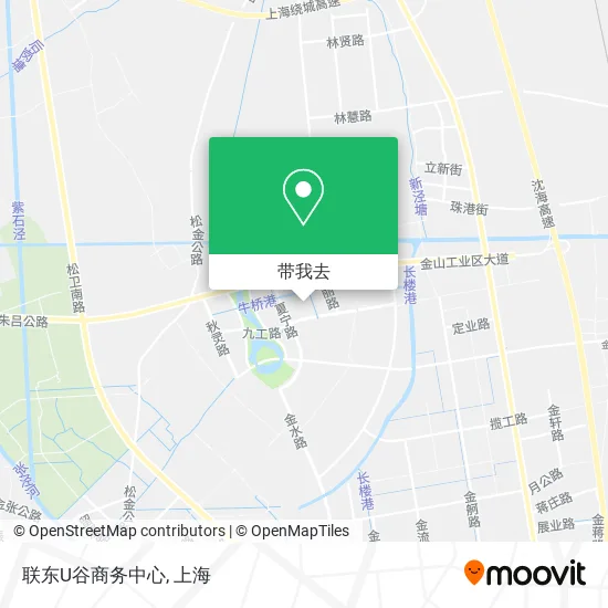 联东U谷商务中心地图