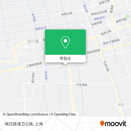 南庄路浦卫公路地图