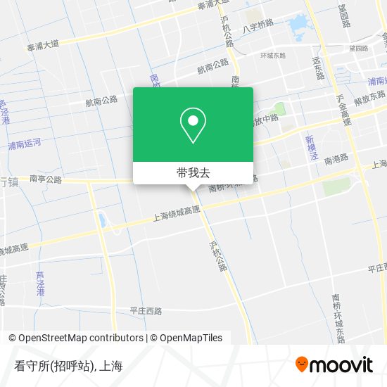看守所(招呼站)地图