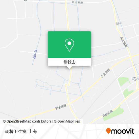 胡桥卫生室地图