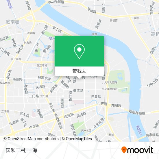 国和二村地图