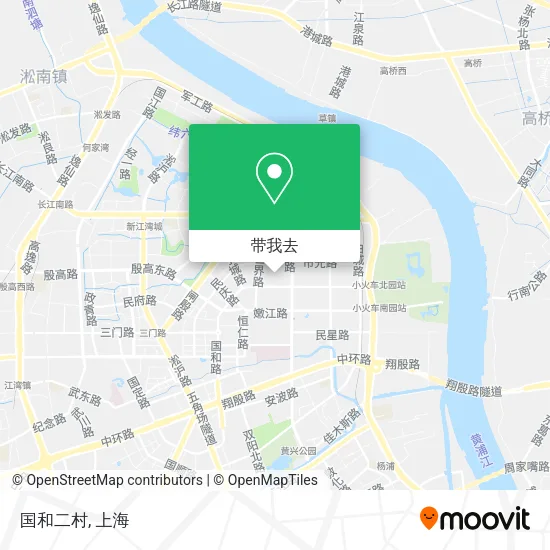 国和二村地图