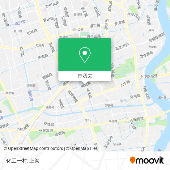 化工一村地图