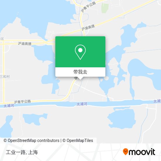 工业一路地图