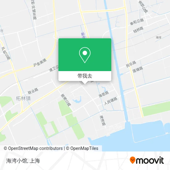 海湾小馆地图