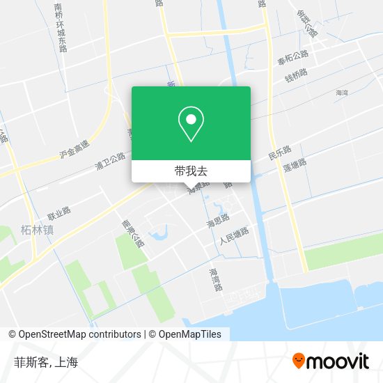 菲斯客地图