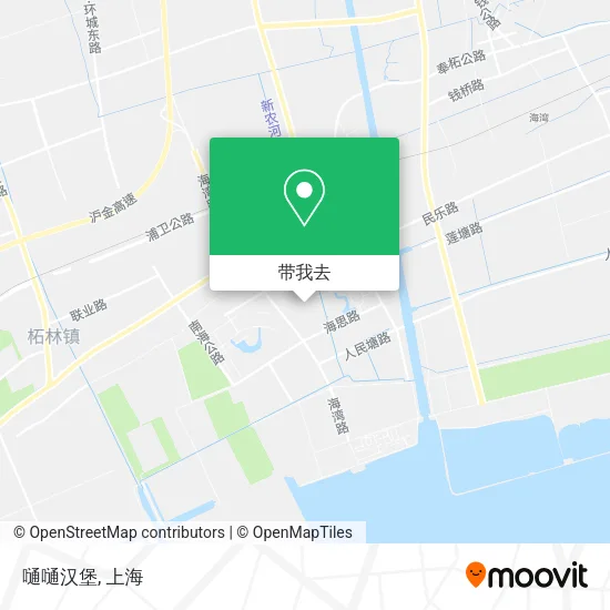 嗵嗵汉堡地图