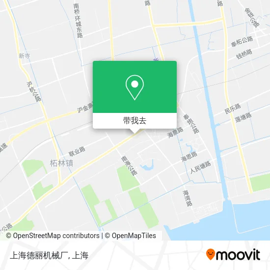 上海德丽机械厂地图