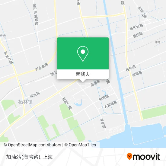 加油站(海湾路)地图