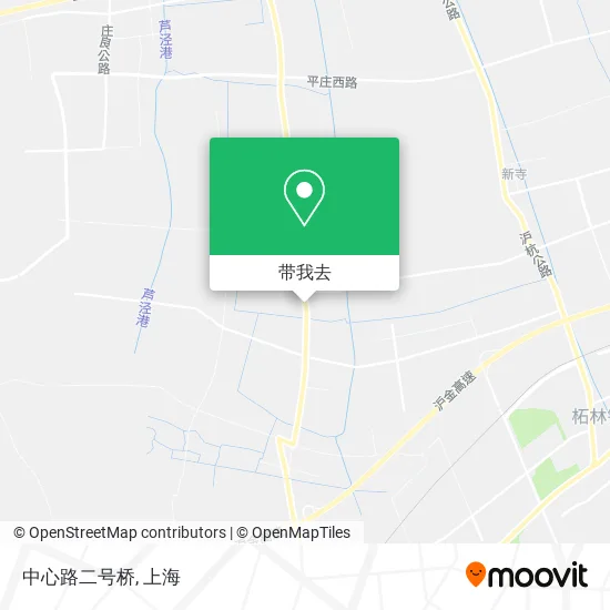 中心路二号桥地图