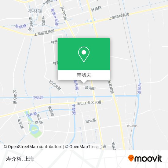 寿介桥地图